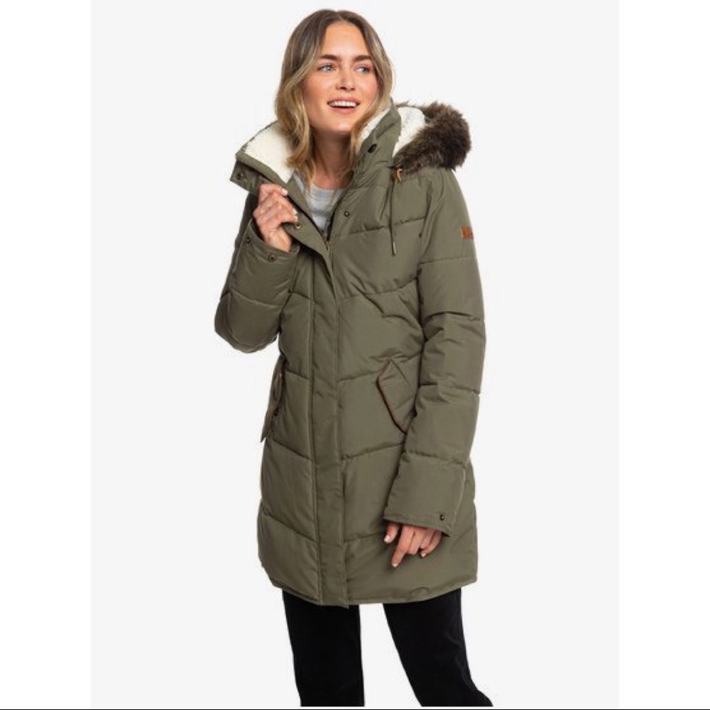 Roxy ‘Ellie’ Winter Jacket - Picture 4 of 13